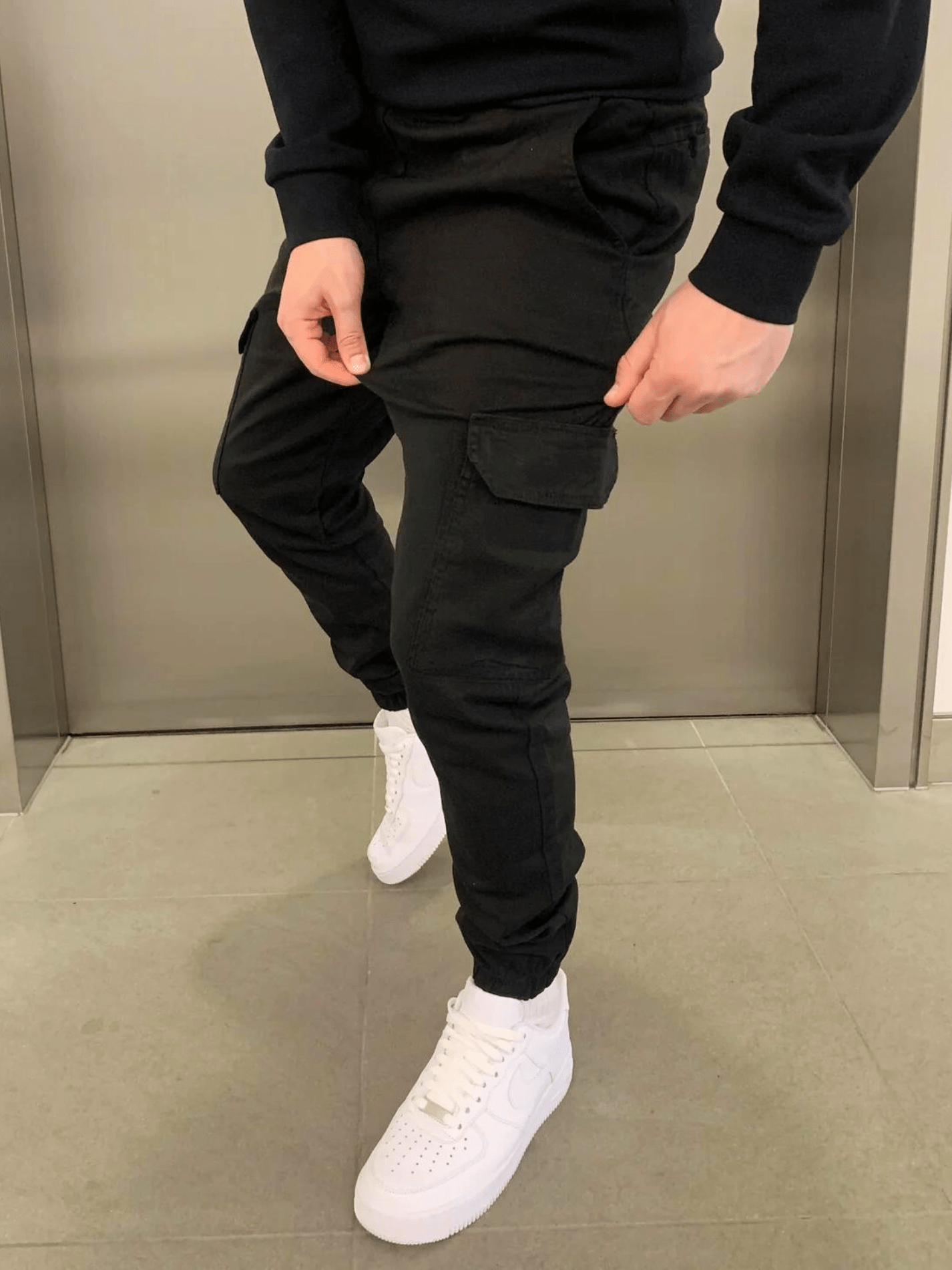 Bernie | Bequeme Cargohose