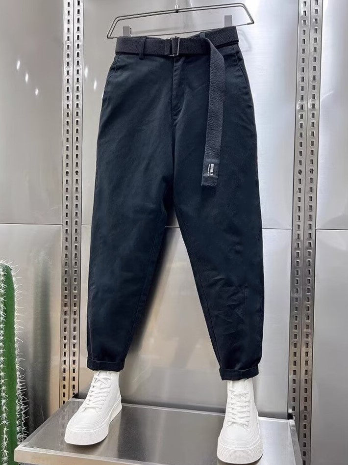 Edwin | Lässige Hose mit Gürtel