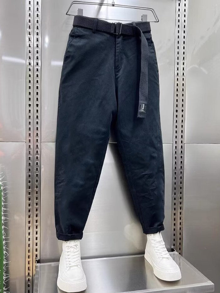 Edwin | Lässige Hose mit Gürtel