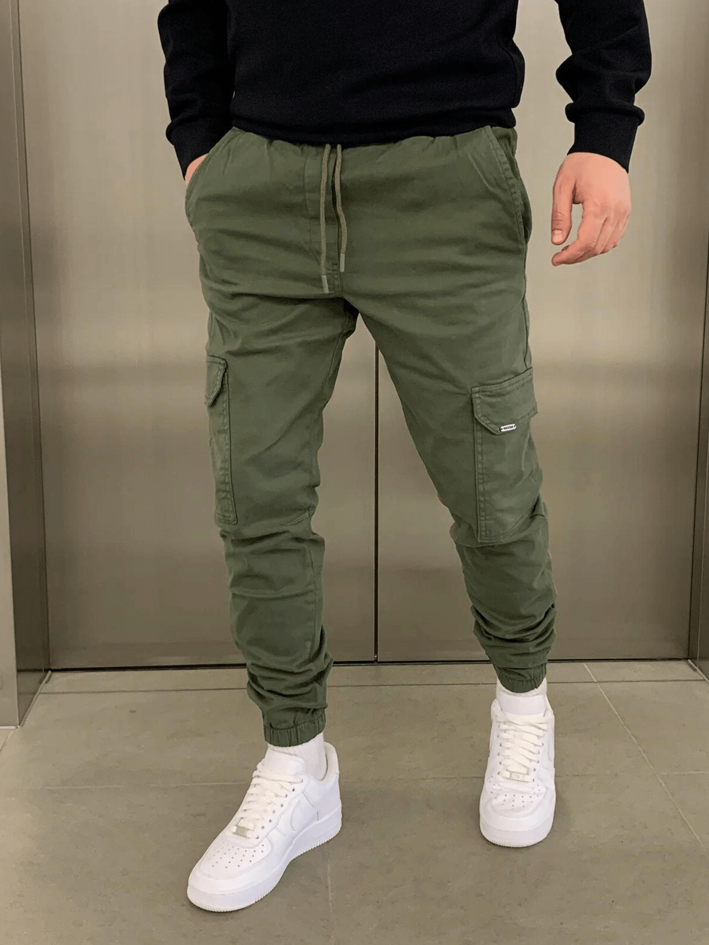 Bernie | Bequeme Cargohose