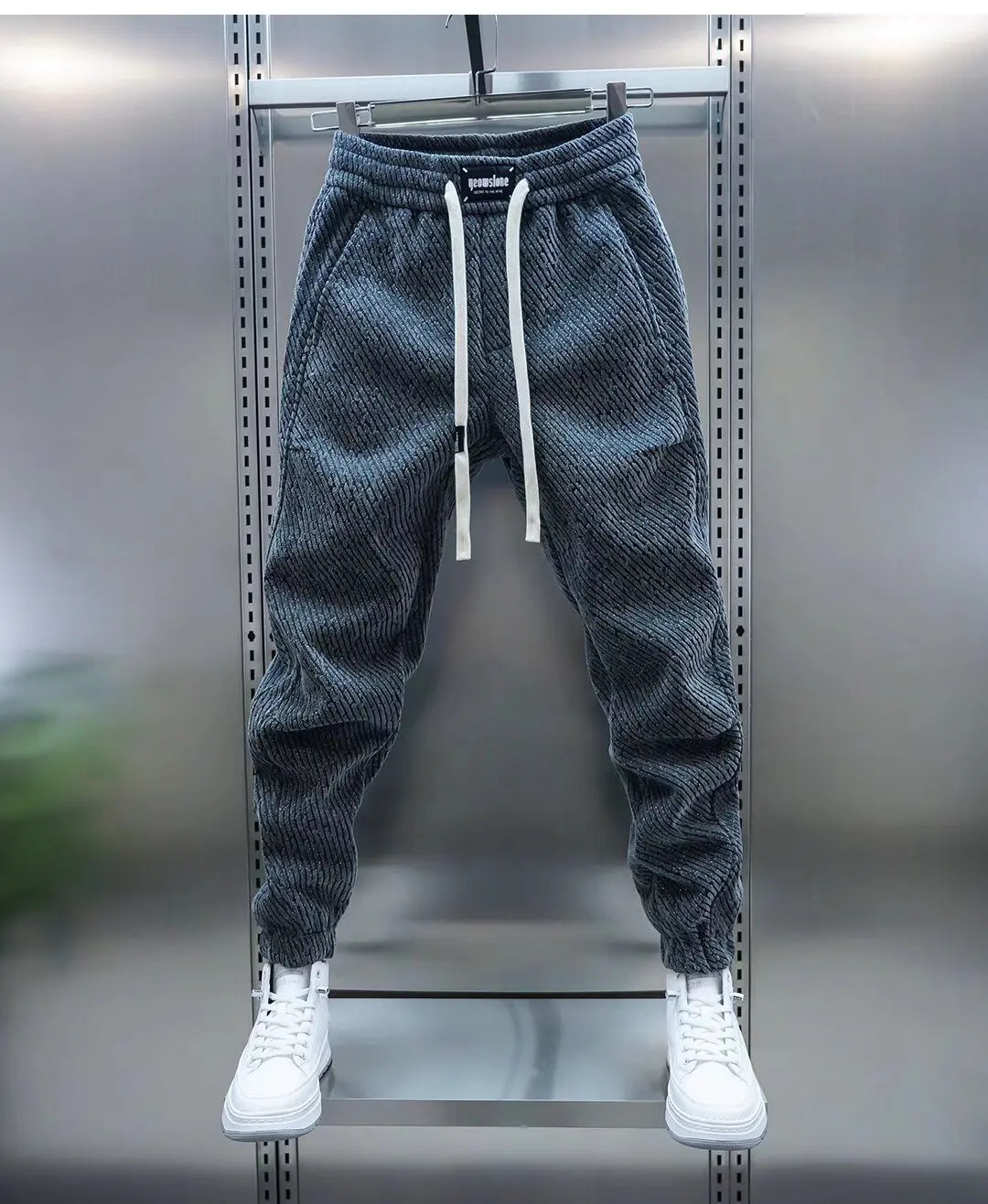 Manfred | Lässige Hose mit Muster