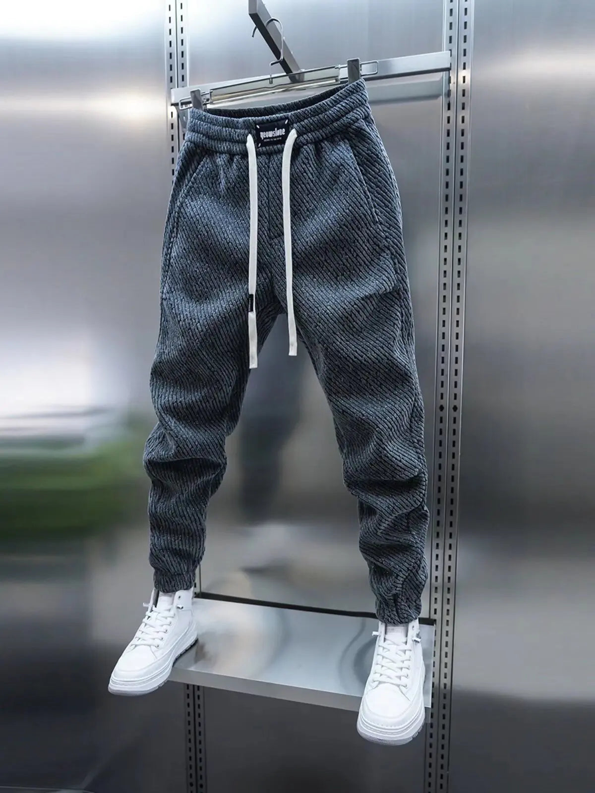 Manfred | Lässige Hose mit Muster