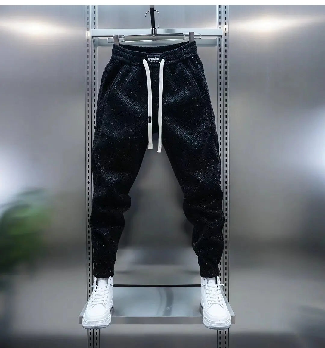 Manfred | Lässige Hose mit Muster