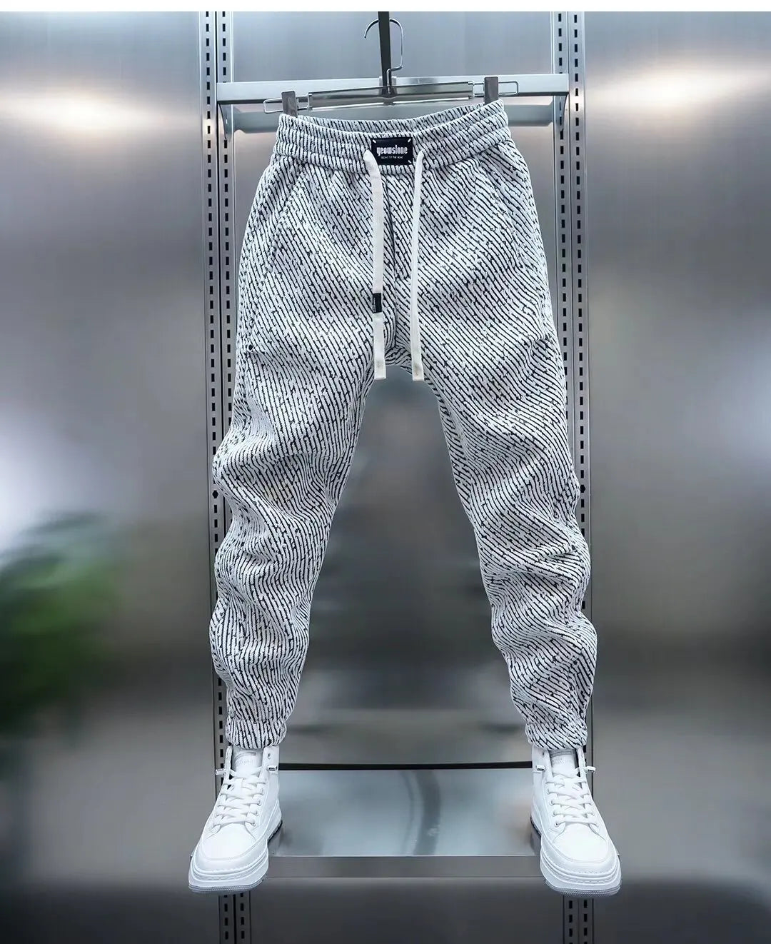 Manfred | Lässige Hose mit Muster