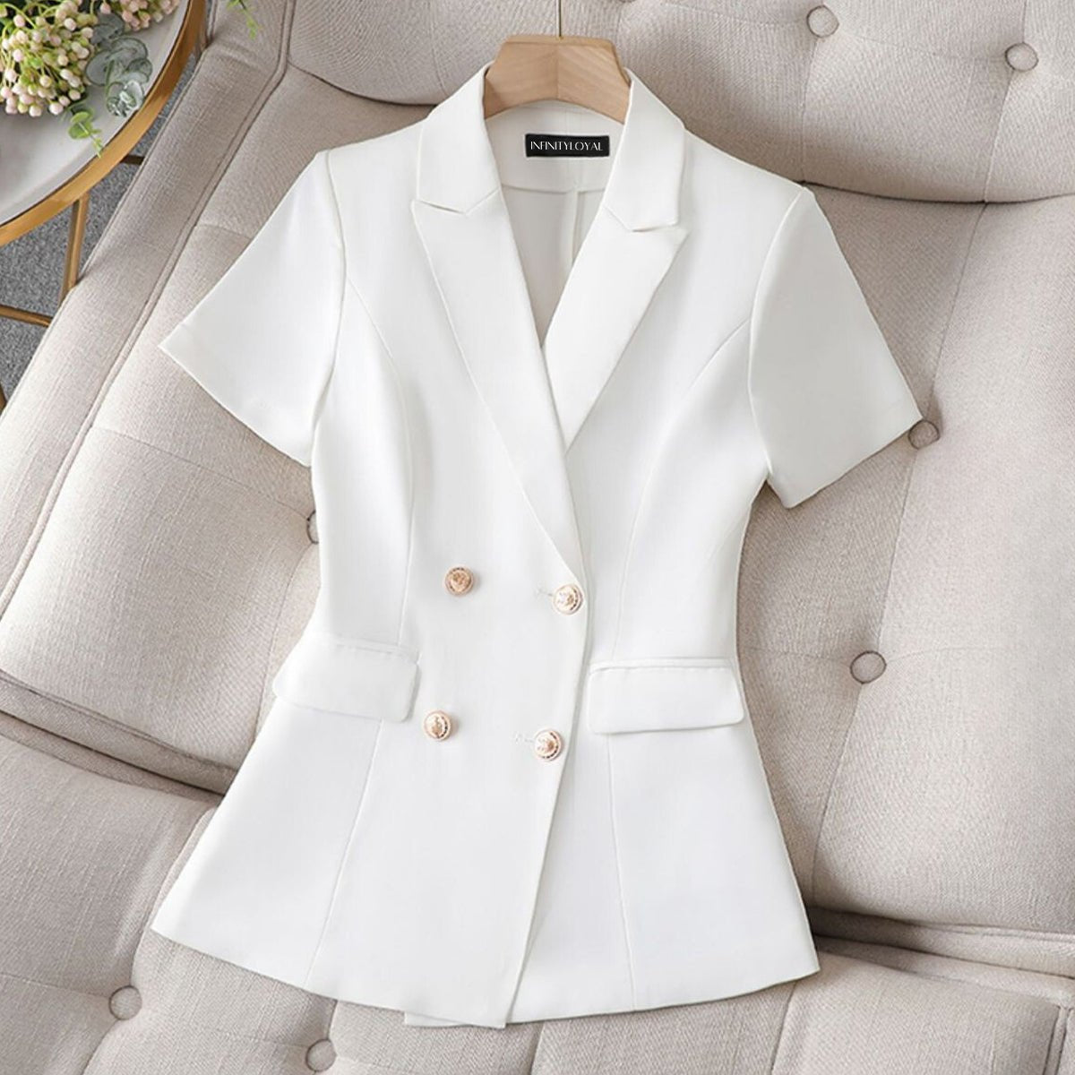 GERLIS I MODISCHER KURZARM-BLAZER