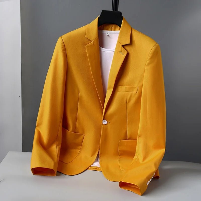 ELESBETH I KLASSISCHER BLAZER MIT SEITENTASCHEN