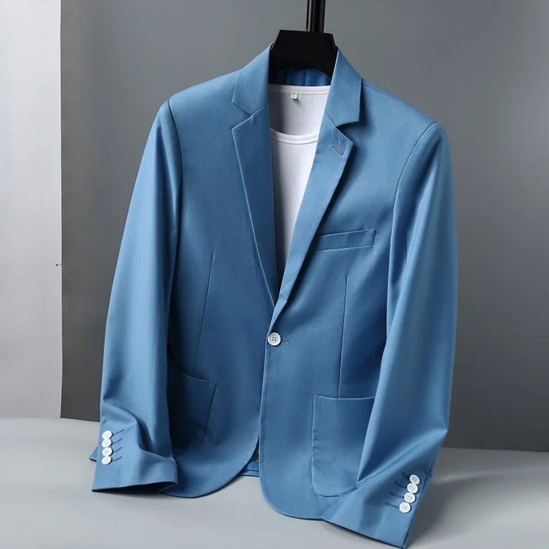 ELESBETH I KLASSISCHER BLAZER MIT SEITENTASCHEN