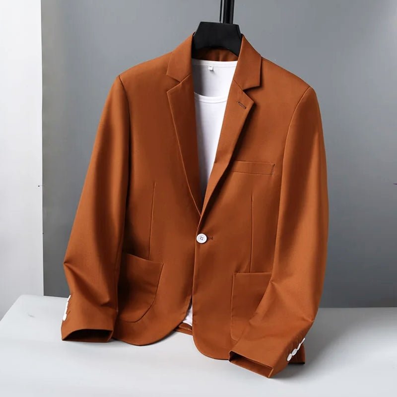 ELESBETH I KLASSISCHER BLAZER MIT SEITENTASCHEN