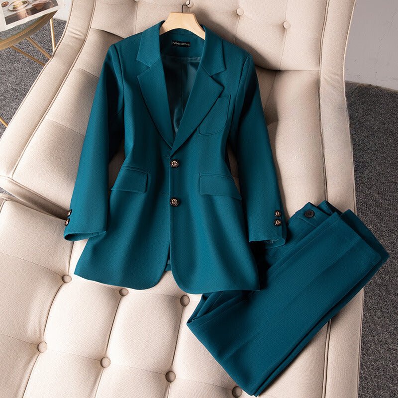 REINGARD I VIELSEITIGER BLAZER UND HOSEN SET