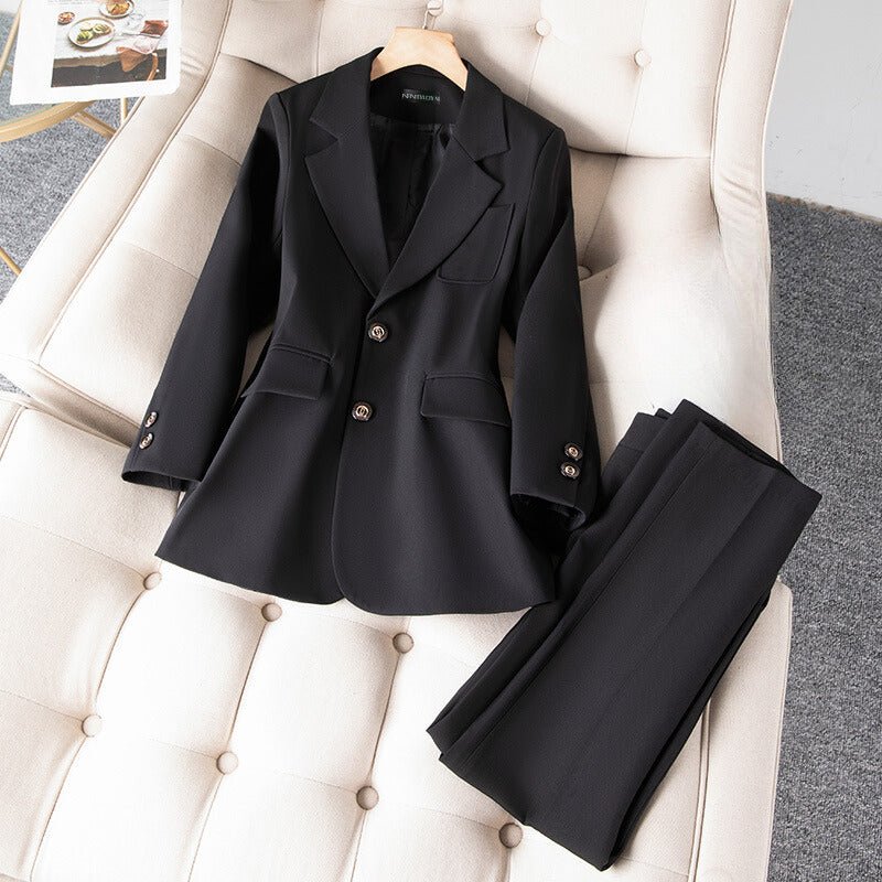 REINGARD I VIELSEITIGER BLAZER UND HOSEN SET