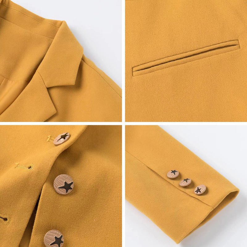 URSEL I ELEGANTER KNOPF-BLAZER