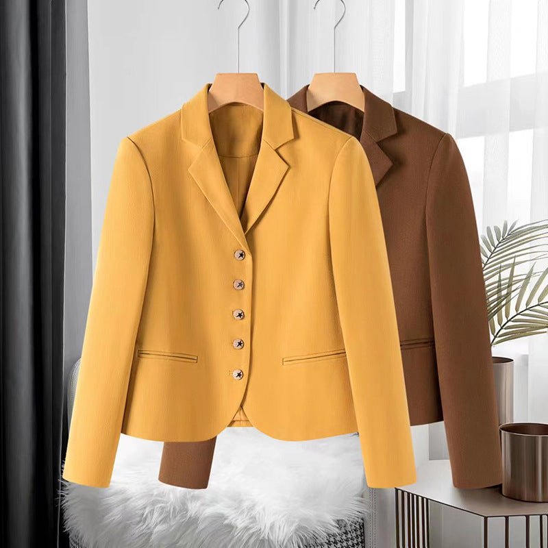 URSEL I ELEGANTER KNOPF-BLAZER