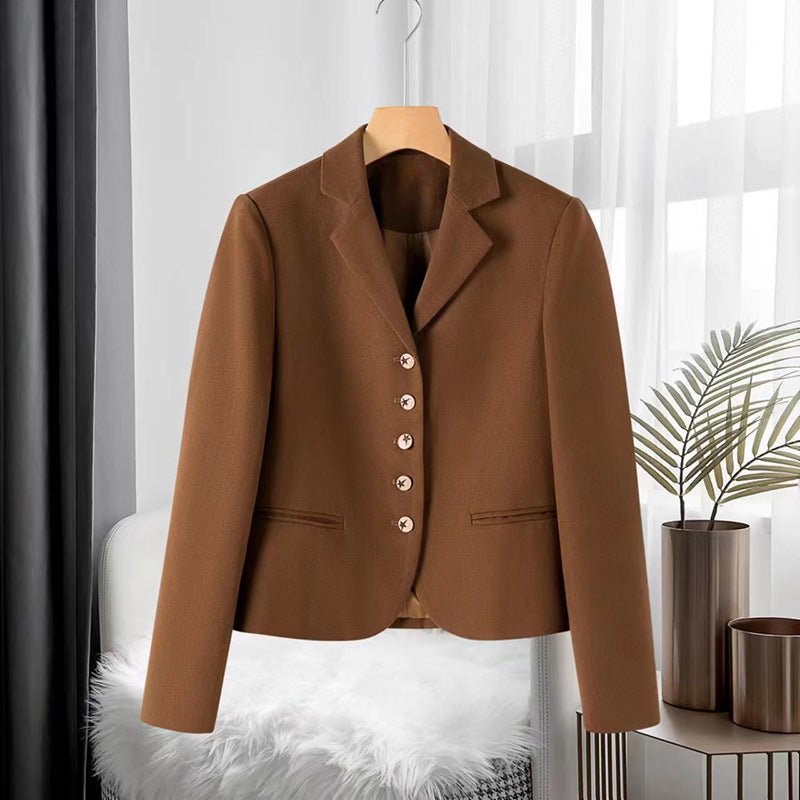 URSEL I ELEGANTER KNOPF-BLAZER