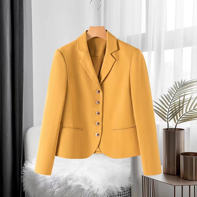 URSEL I ELEGANTER KNOPF-BLAZER