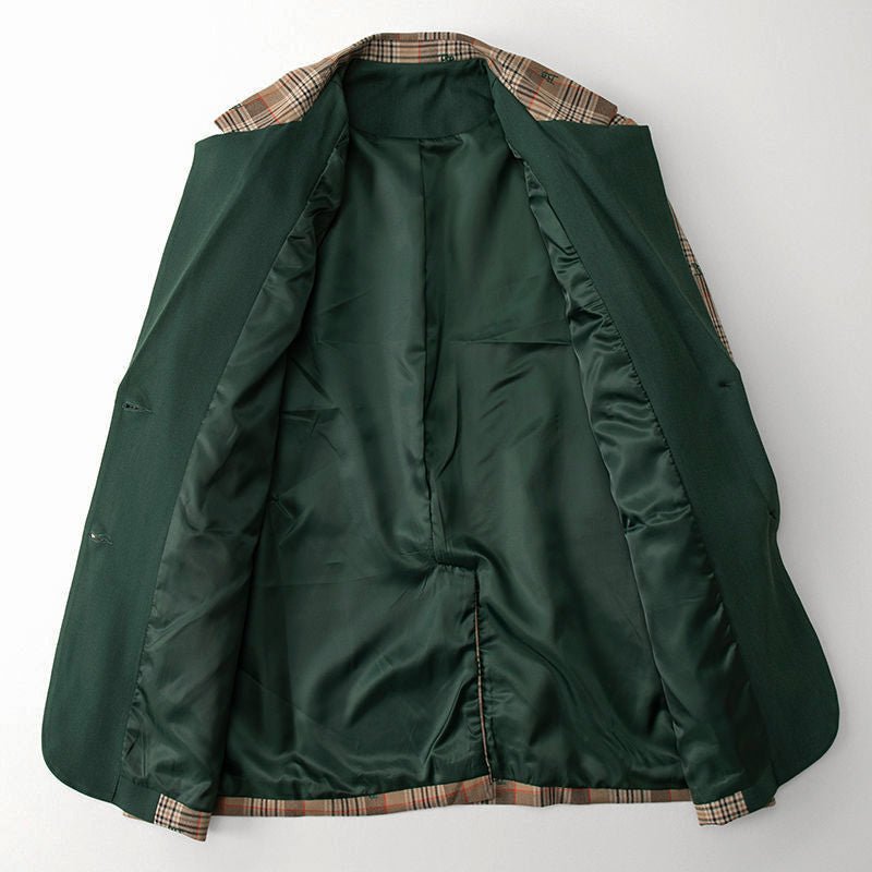 KATHELINA I RETRO KARIERTER BLAZER