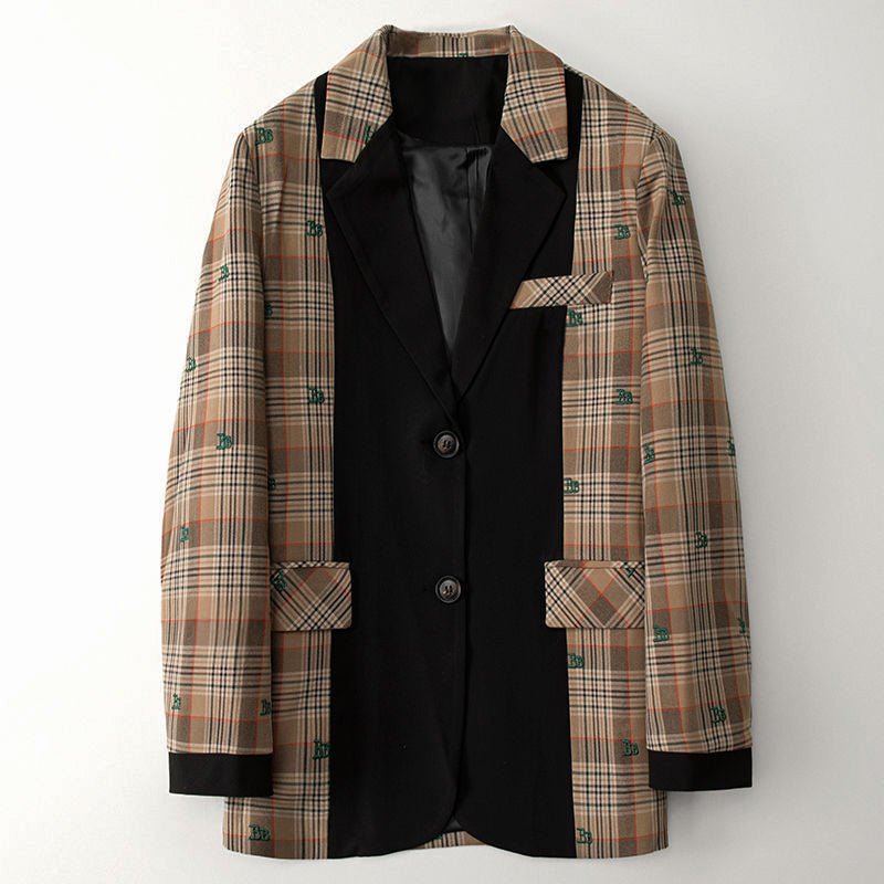 KATHELINA I RETRO KARIERTER BLAZER