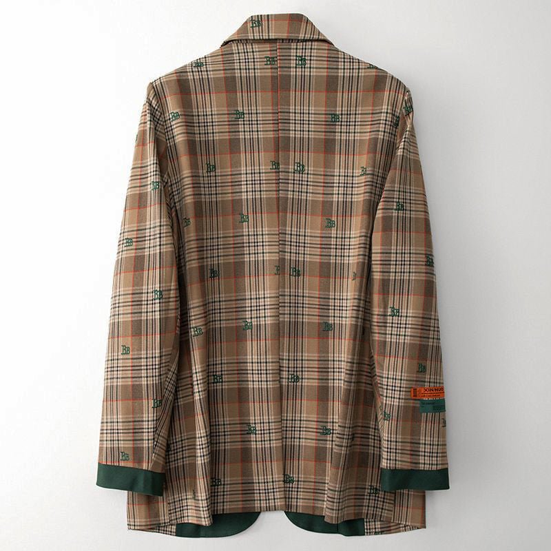 KATHELINA I RETRO KARIERTER BLAZER