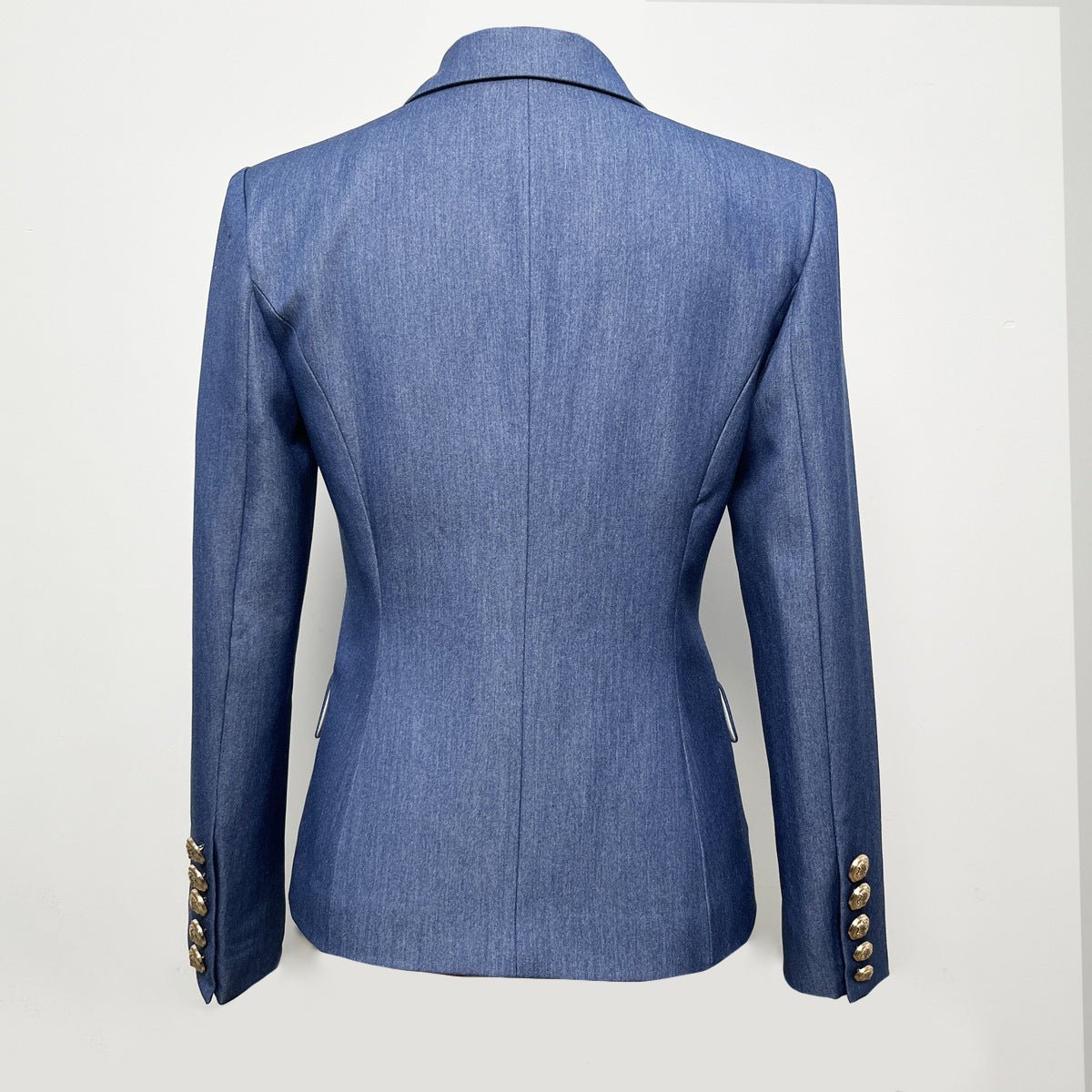 THIDRA I VINTAGE-DENIM-BLAZER