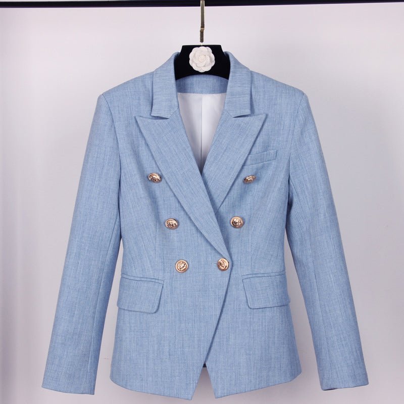THIDRA I VINTAGE-DENIM-BLAZER