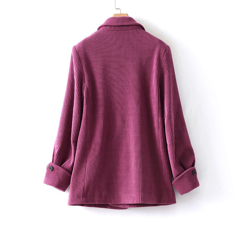 WALBORG I ELEGANTER CORD-BLAZER