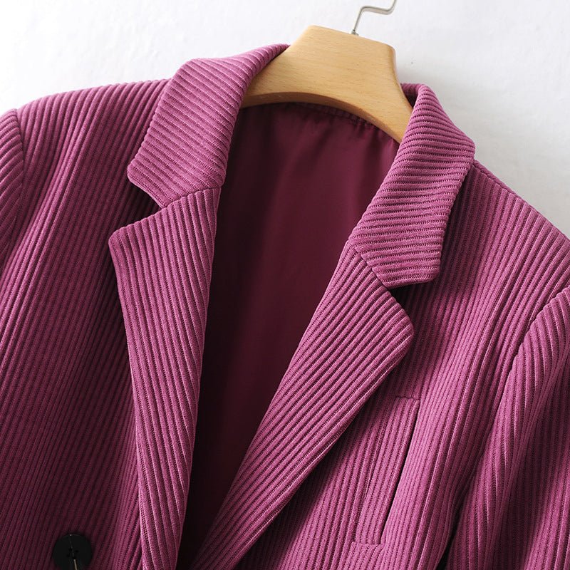 WALBORG I ELEGANTER CORD-BLAZER