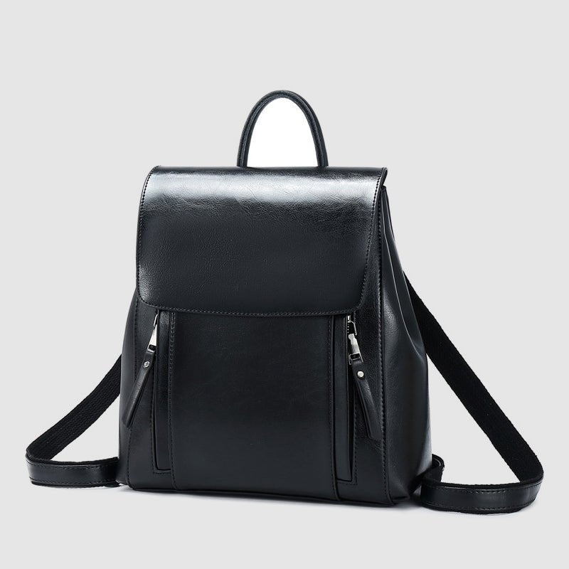 HILDEMARA I ELEGANTER LEDERRUCKSACK