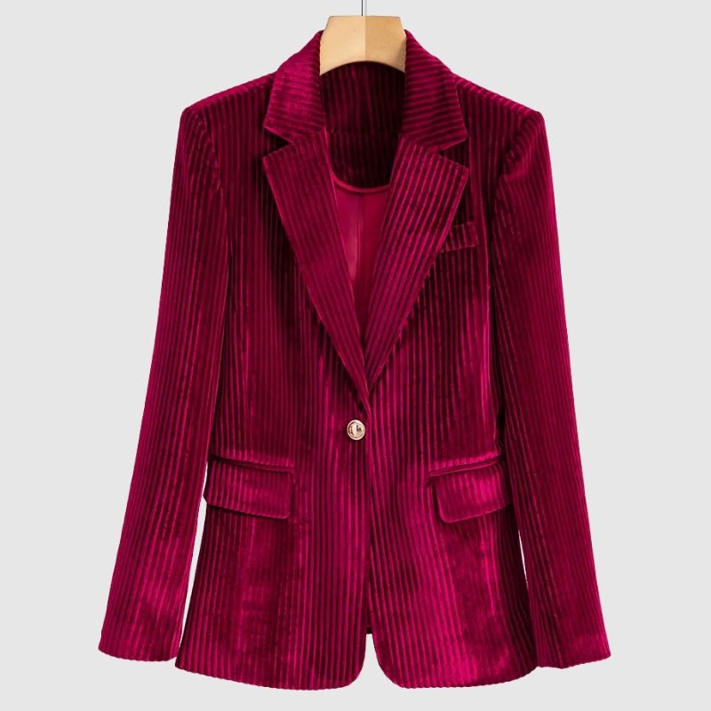 CUNIGUNDA I ELEGANTER KORDBLAZER