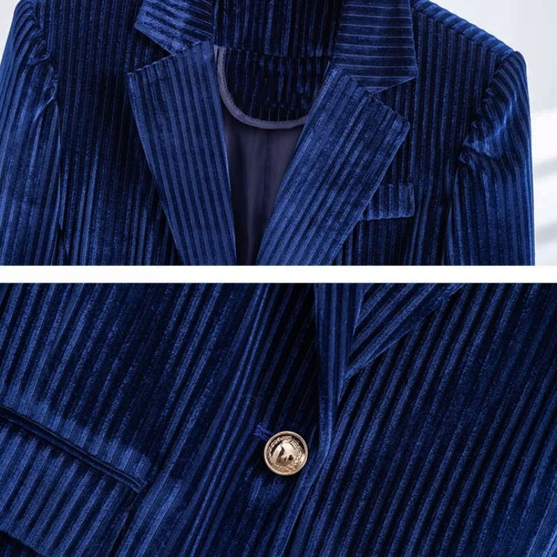 CUNIGUNDA I ELEGANTER KORDBLAZER