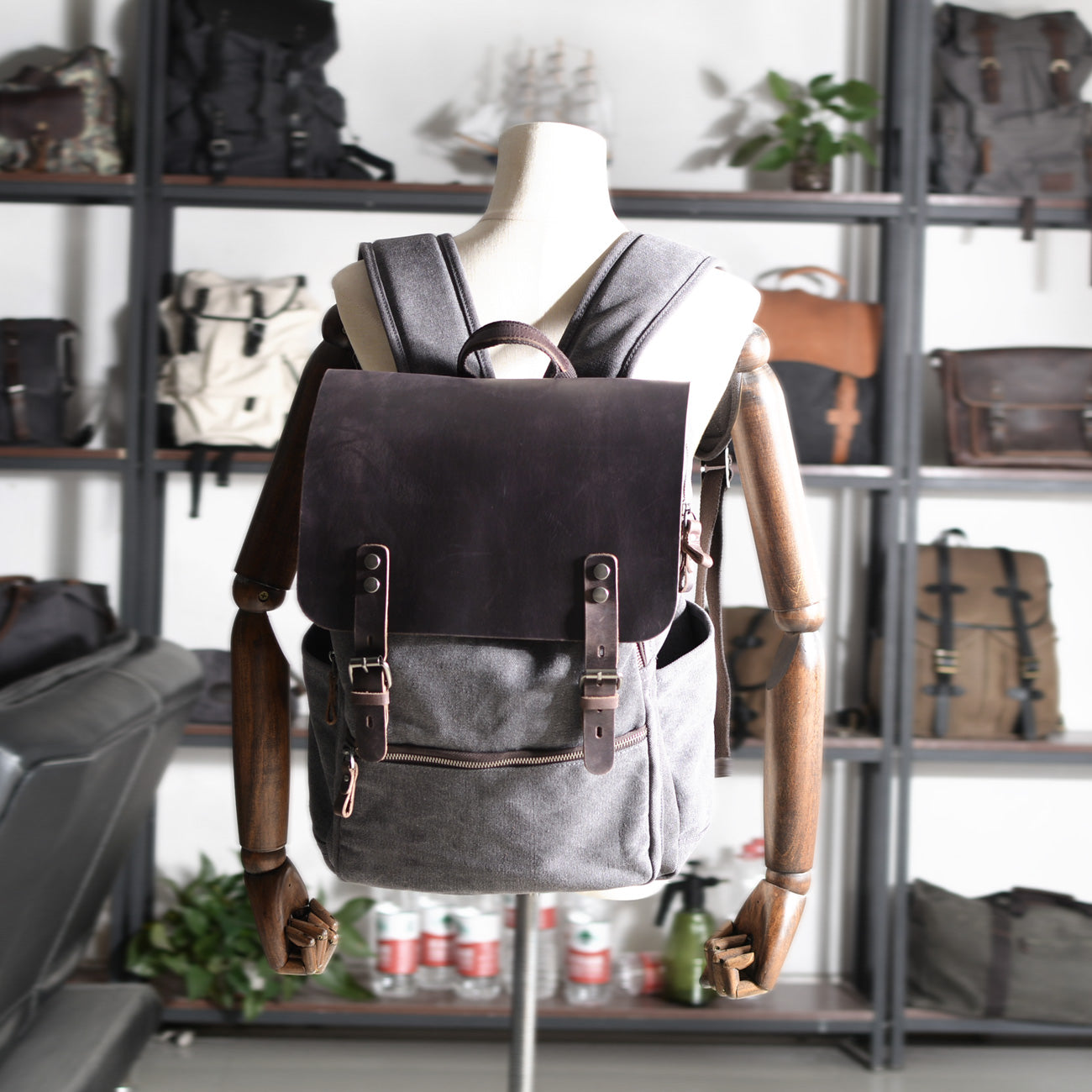 Canvas-Rucksack | REINE