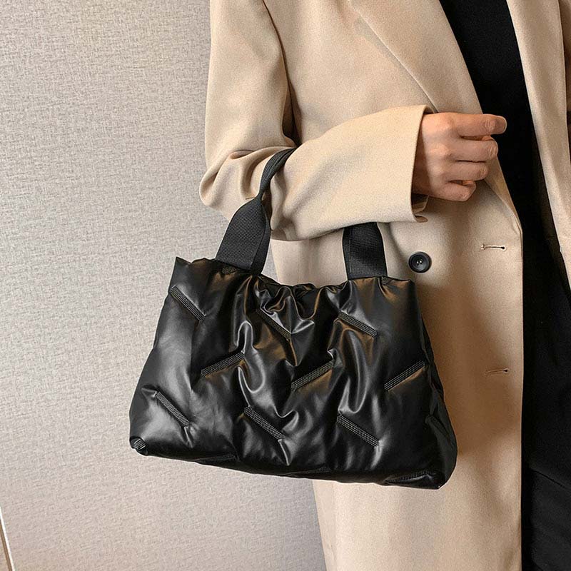 CYRA I KLASSISCHE LEDERHANDTASCHE