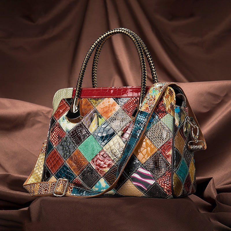 NOREIA I MODERNE LEDERHANDTASCHE