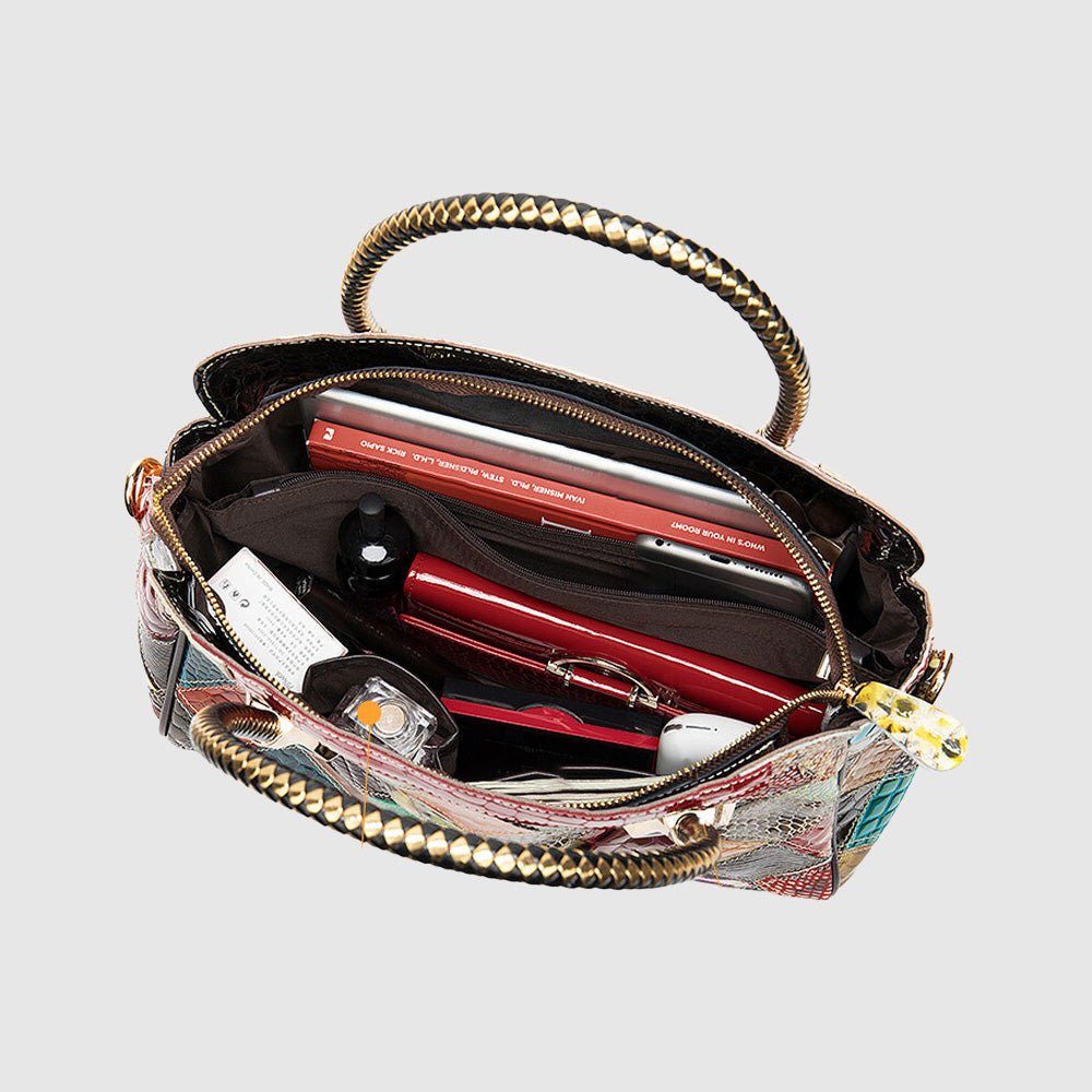 NOREIA I MODERNE LEDERHANDTASCHE