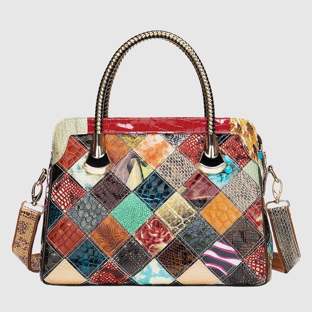 NOREIA I MODERNE LEDERHANDTASCHE