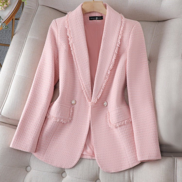 LUITBERTA I GEMÜTLICHER STRICKBLAZER