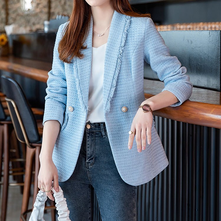 LUITBERTA I GEMÜTLICHER STRICKBLAZER