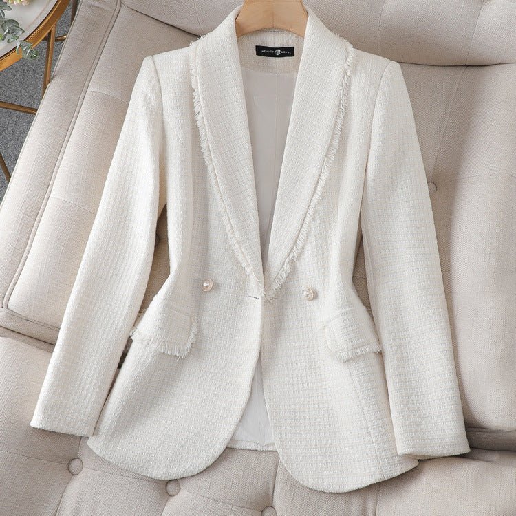 LUITBERTA I GEMÜTLICHER STRICKBLAZER