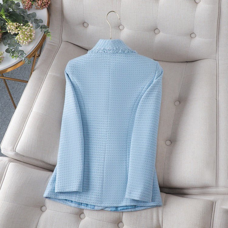 LUITBERTA I GEMÜTLICHER STRICKBLAZER