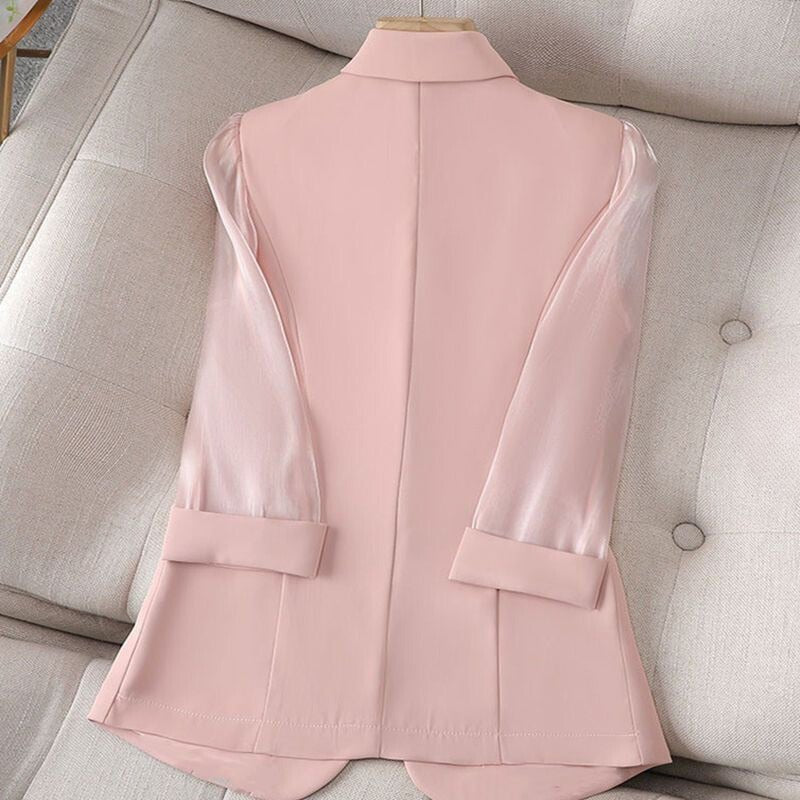 JOLINDE I ELEGANTER BLAZER MIT SPITZENÄRMEL
