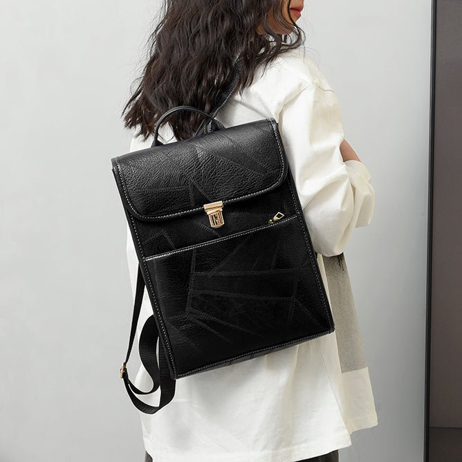 BERTRADA I MODISCHER LEDERRUCKSACK