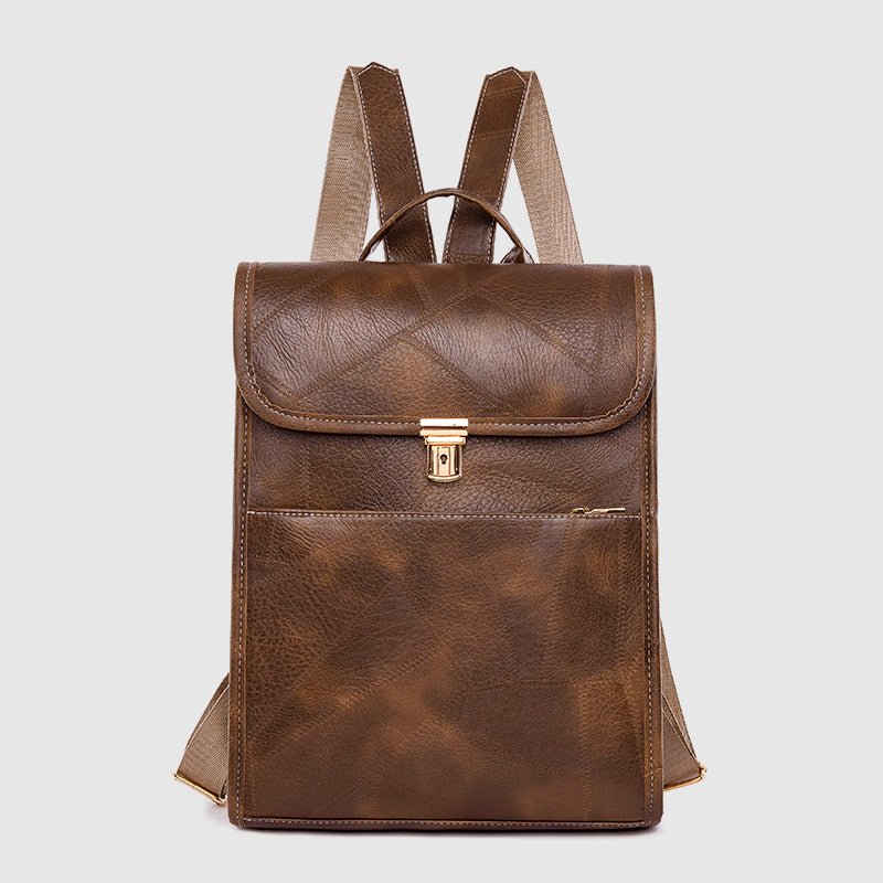 BERTRADA I MODISCHER LEDERRUCKSACK