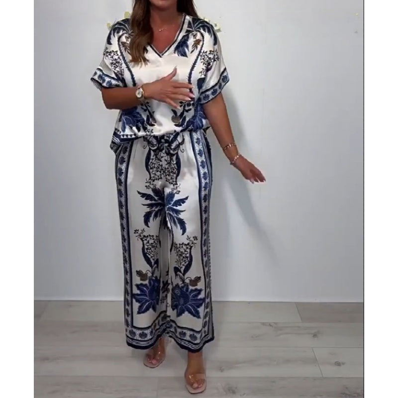 JANINA I STYLISCHES OBERTEIL UND HOSE SET