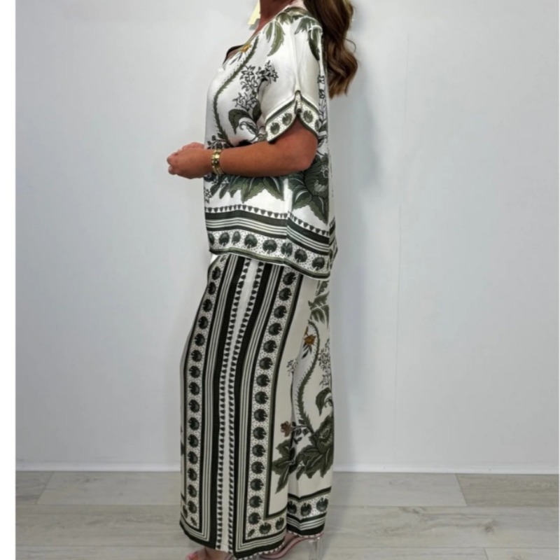 JANINA I STYLISCHES OBERTEIL UND HOSE SET