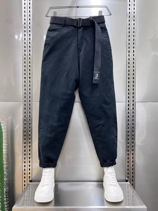Edwin | Lässige Hose mit Gürtel