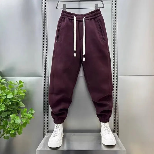 Ruben | Samt-Sporthose