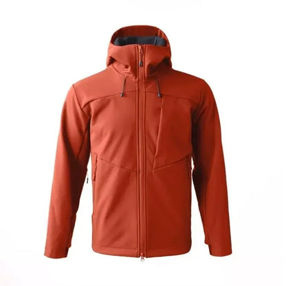 ACHIM I SOFTSHELLJACKE MIT KAPUZE