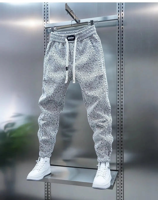 Manfred | Lässige Hose mit Muster