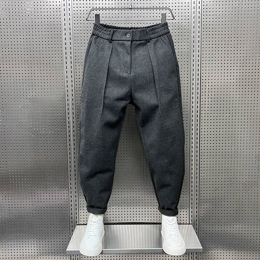 Goldmann | Elegante melierte Hose