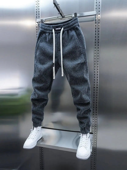 Manfred | Lässige Hose mit Muster