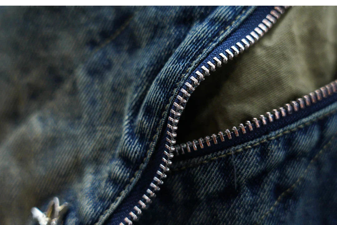 Edelstein™ | Baggy-Jeans mit Gürtel