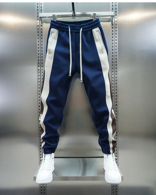 Theo | Trendy Kontraststreifenhose